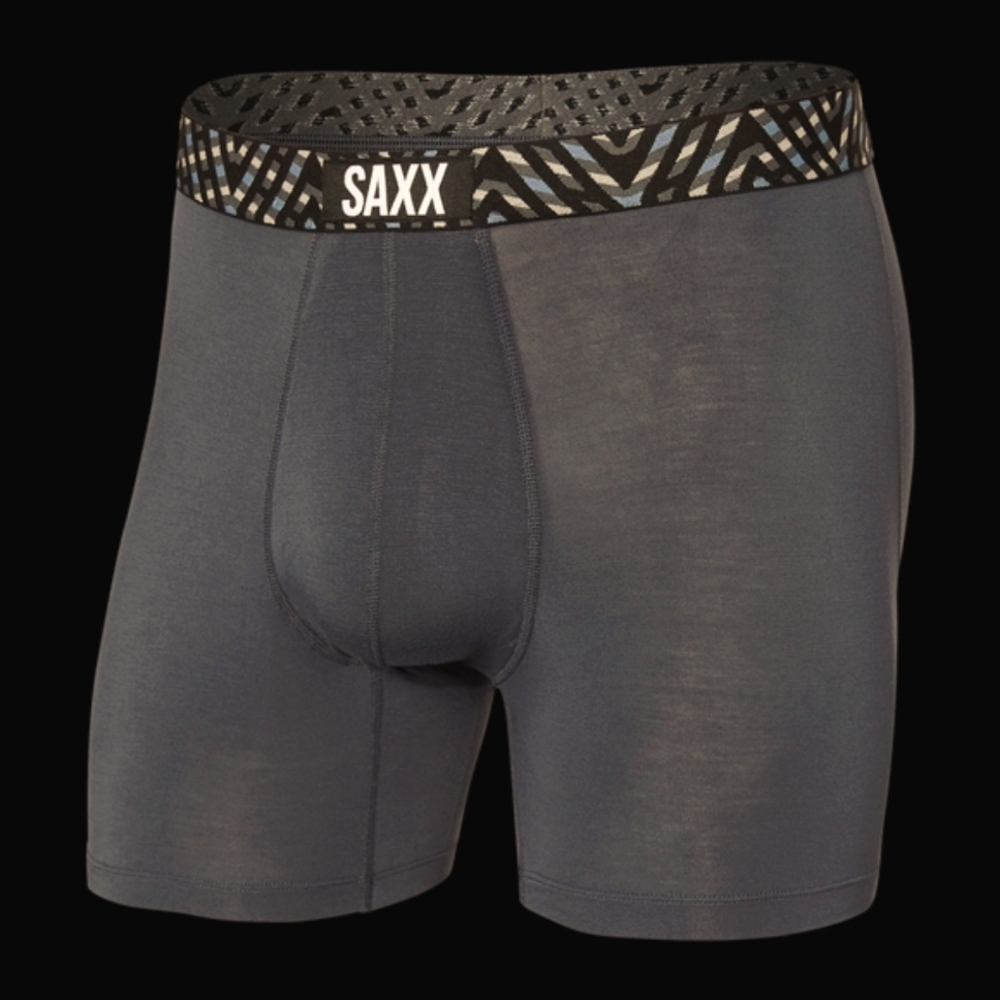Saxx boxer Vibe gray extra soft XL